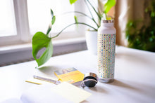 Laden Sie das Bild in den Galerie-Viewer, Edelstahl-Thermosflasche 0,5 l mit Miniatursystem